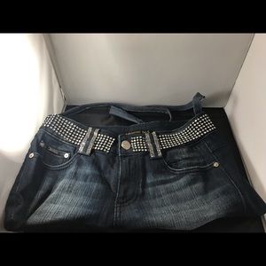 DIY girls denim purse